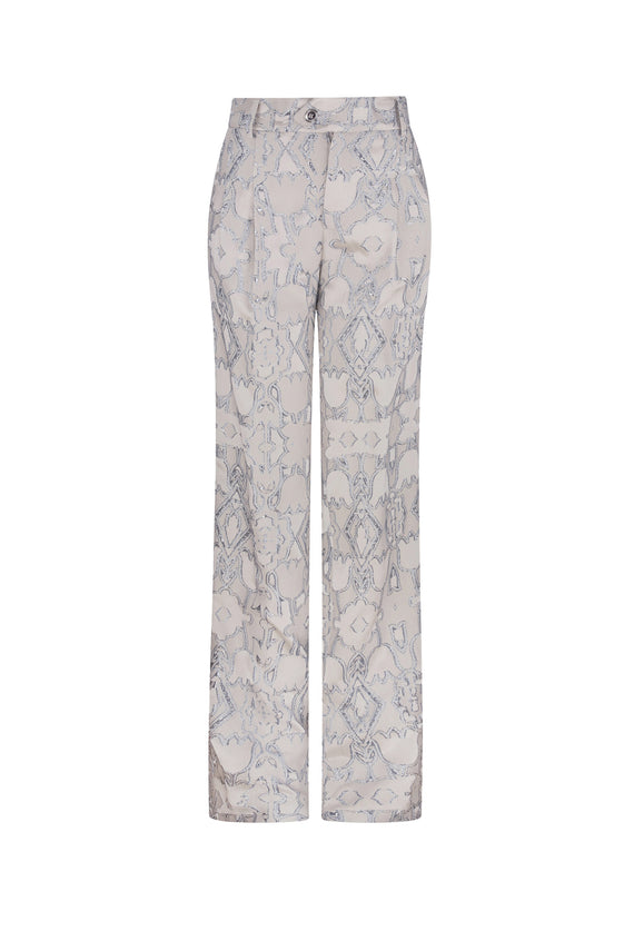 'VENETIAN SHADOWS' BAGGY TROUSERS - - Libertine - Main image