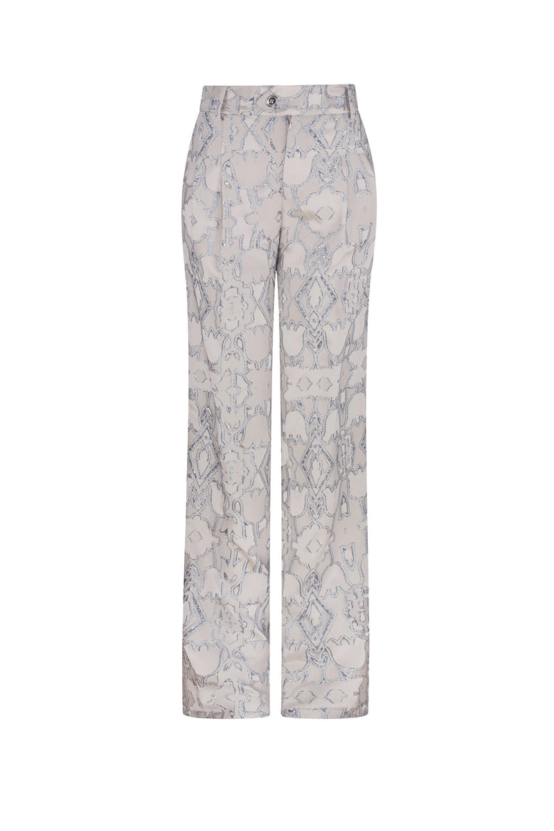 'VENETIAN SHADOWS' BAGGY TROUSERS - - Libertine