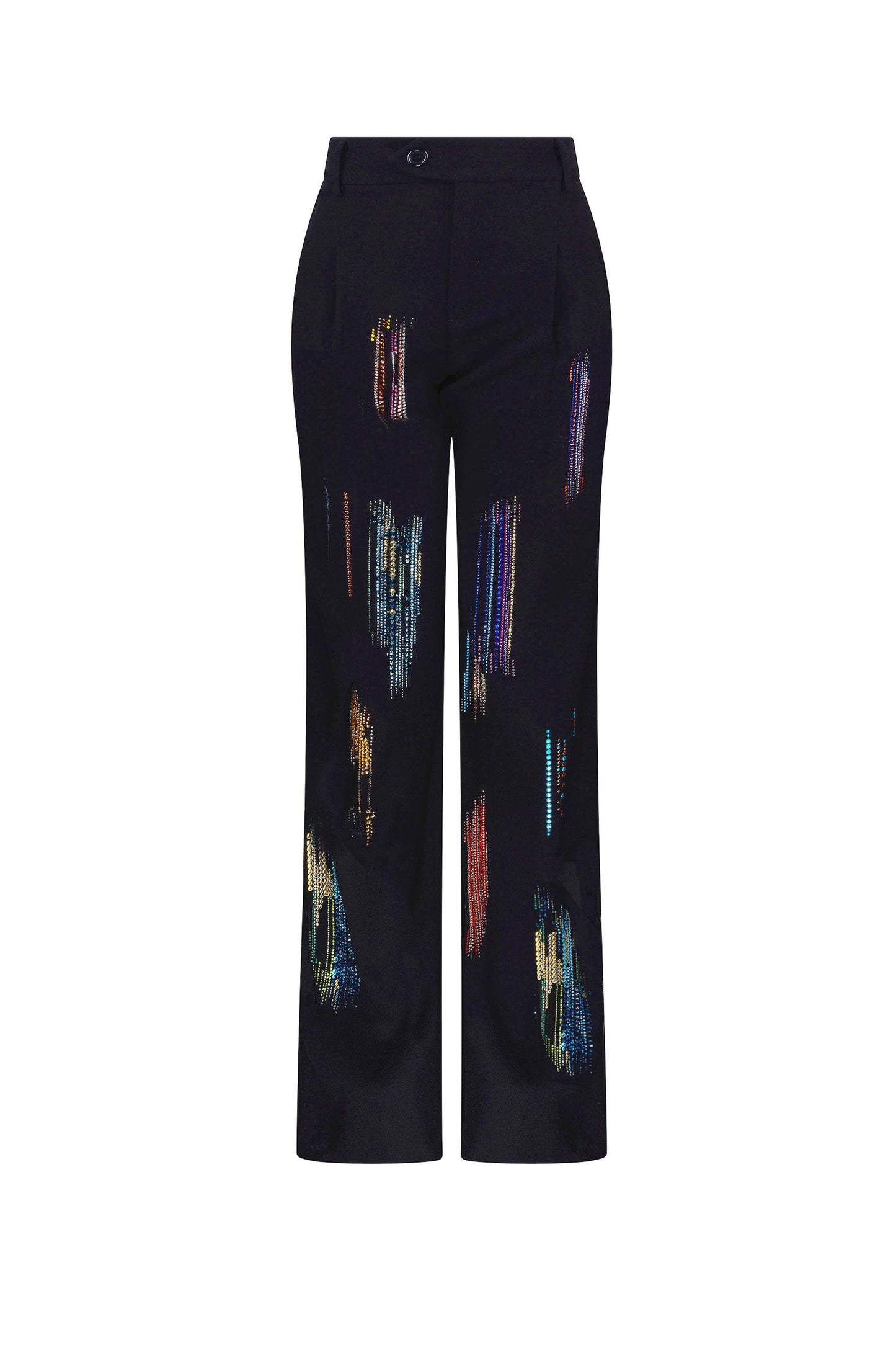 'FWB CRYSTAL' BAGGY TROUSERS - - Libertine