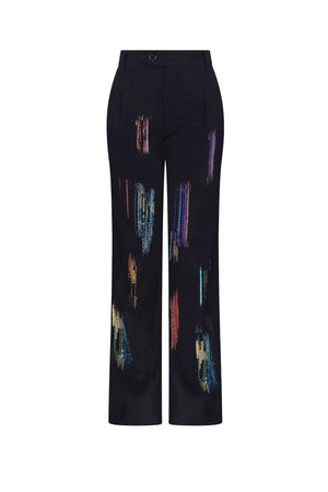 'FWB CRYSTAL' BAGGY TROUSERS