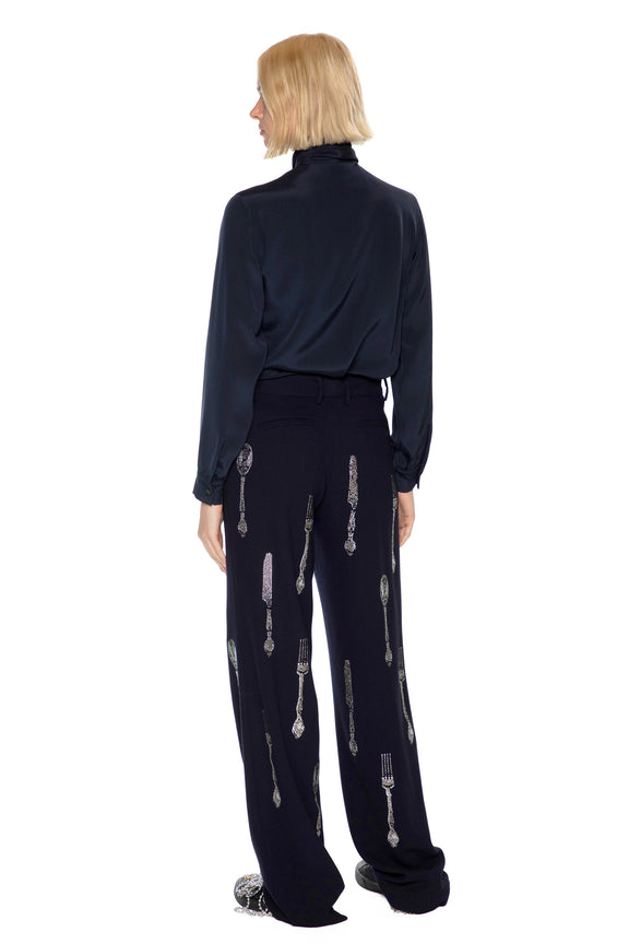 'MICHELIN STAR' BAGGY TROUSERS -  - Libertine