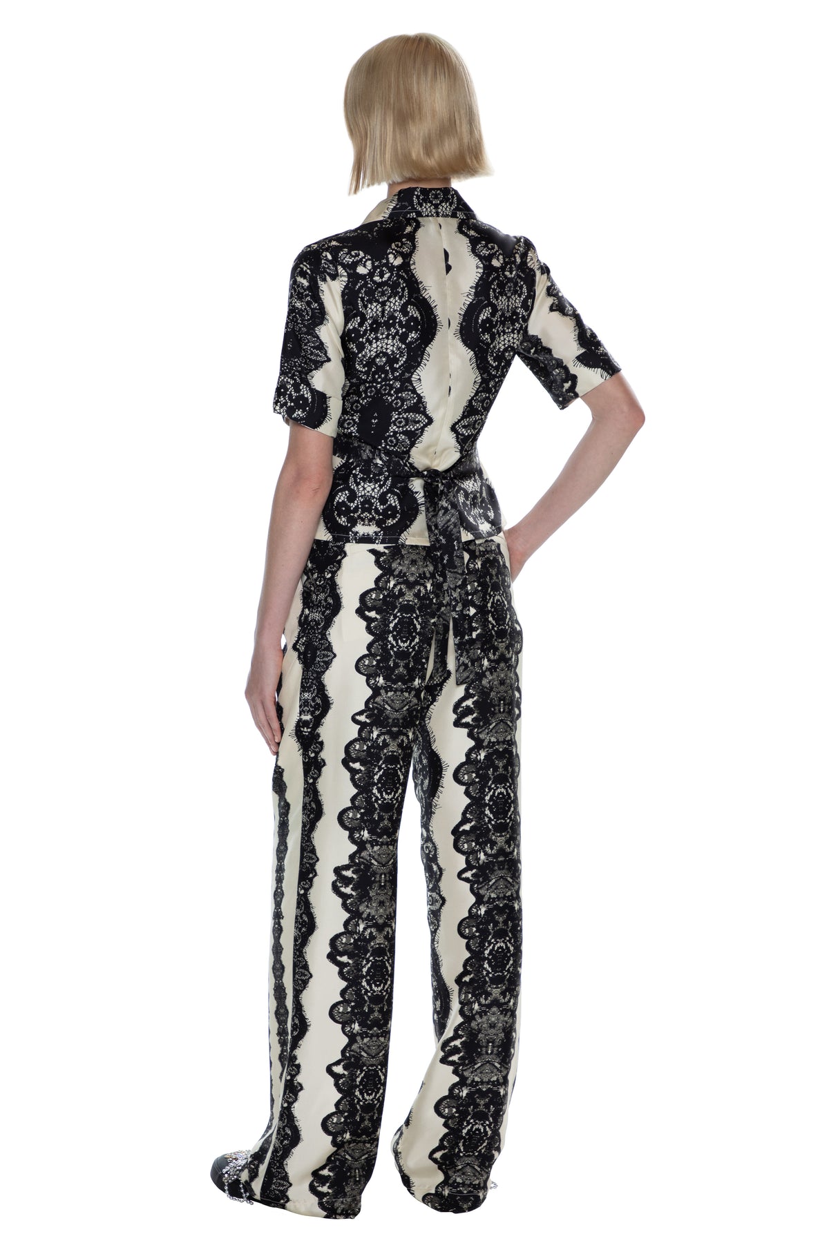 'VENETIAN LACE' JAZZY BLOUSE -  - Libertine