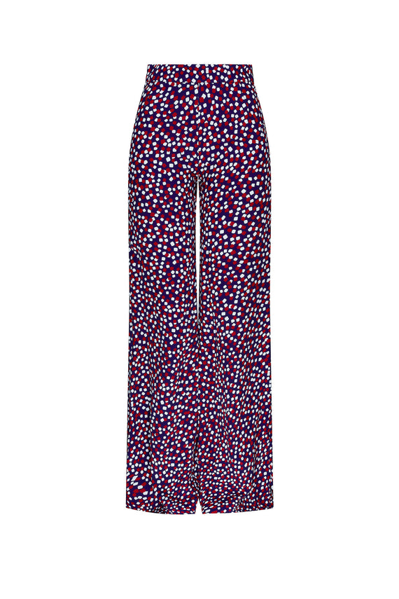 'CONFETTI' TRUMPET PANT - PANTS - Libertine - Main image