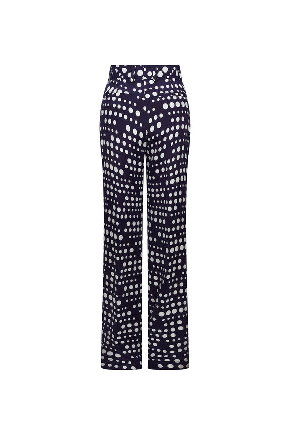 'DOT DOTISM' TRUMPET PANT -  - Libertine