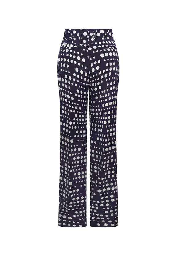'DOT DOTISM' TRUMPET PANT - - Libertine