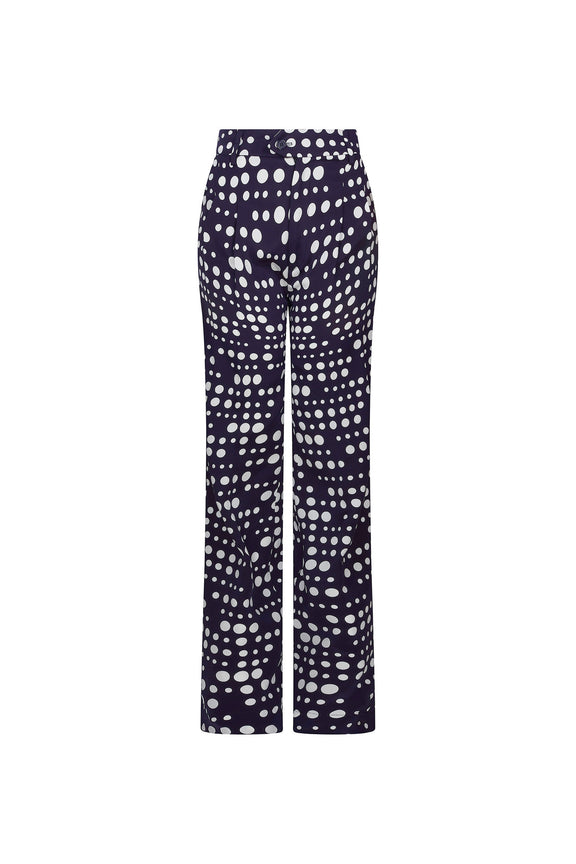 'DOT DOTISM' TRUMPET PANT -  - Libertine