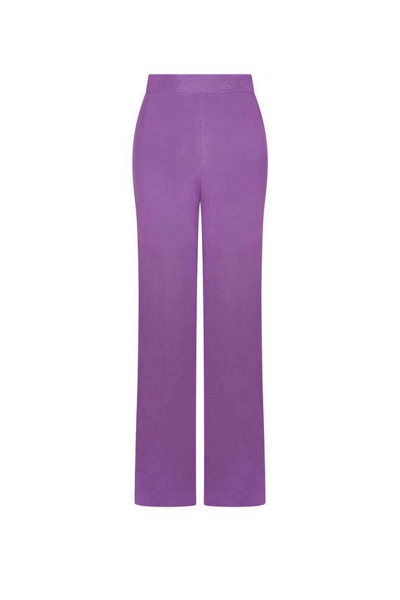 'FAUVE MAUVE' TRUMPET PANT -  - Libertine