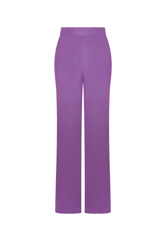 'FAUVE MAUVE' TRUMPET PANT - - Libertine - Main image