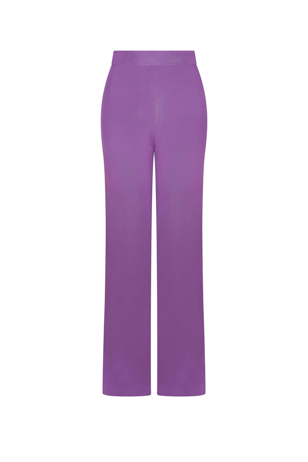 'FAUVE MAUVE' TRUMPET PANT - - Libertine