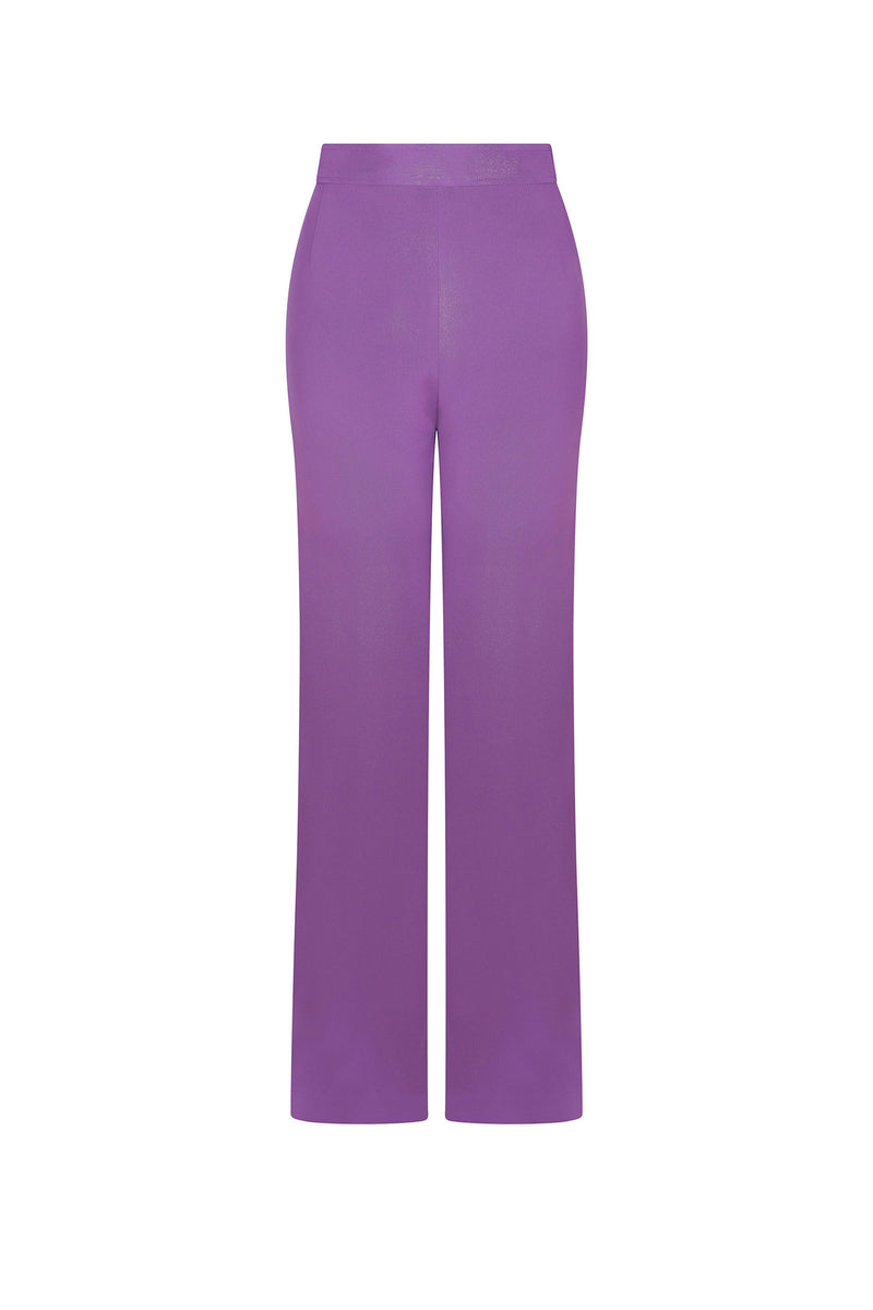 'FAUVE MAUVE' TRUMPET PANT - - Libertine