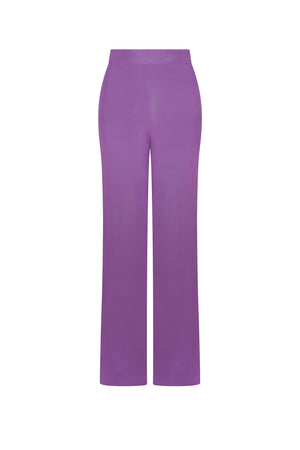'FAUVE MAUVE' TRUMPET PANT