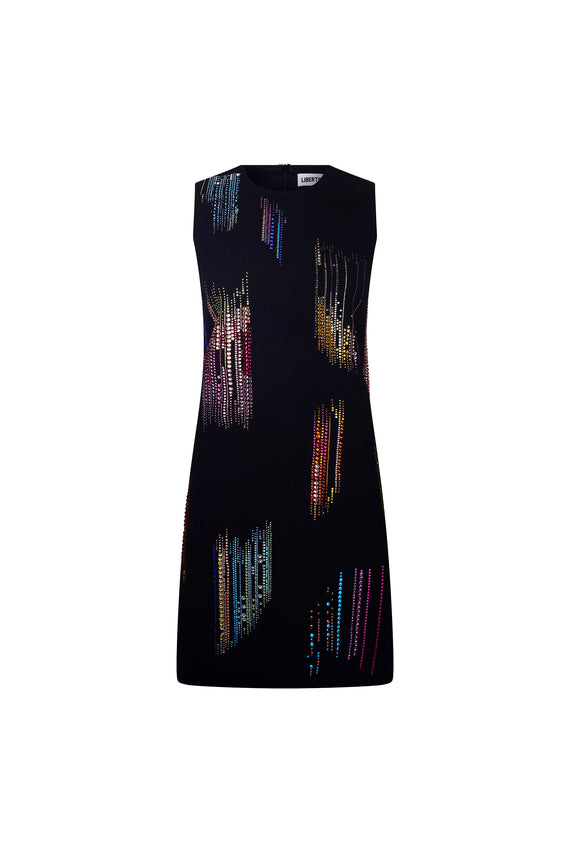 'FWB CRYSTAL' SHIFT DRESS - - Libertine - Main image