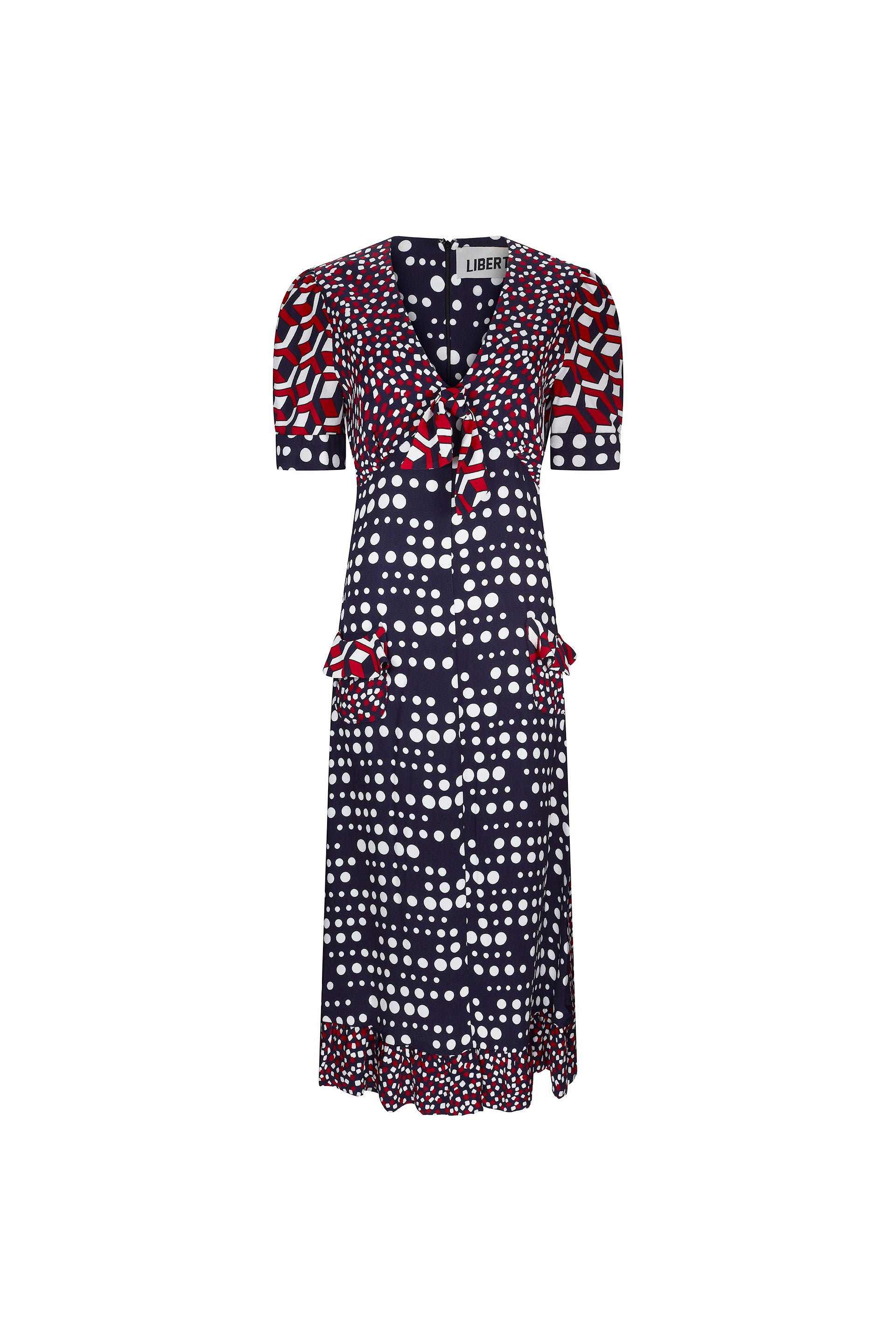 Liberte - Rikke Ns Dress 22411 - Blue Checks