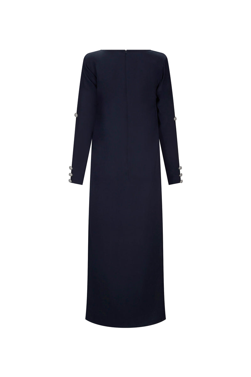 'FRENCH NAVY' AVA DRESS - - Libertine