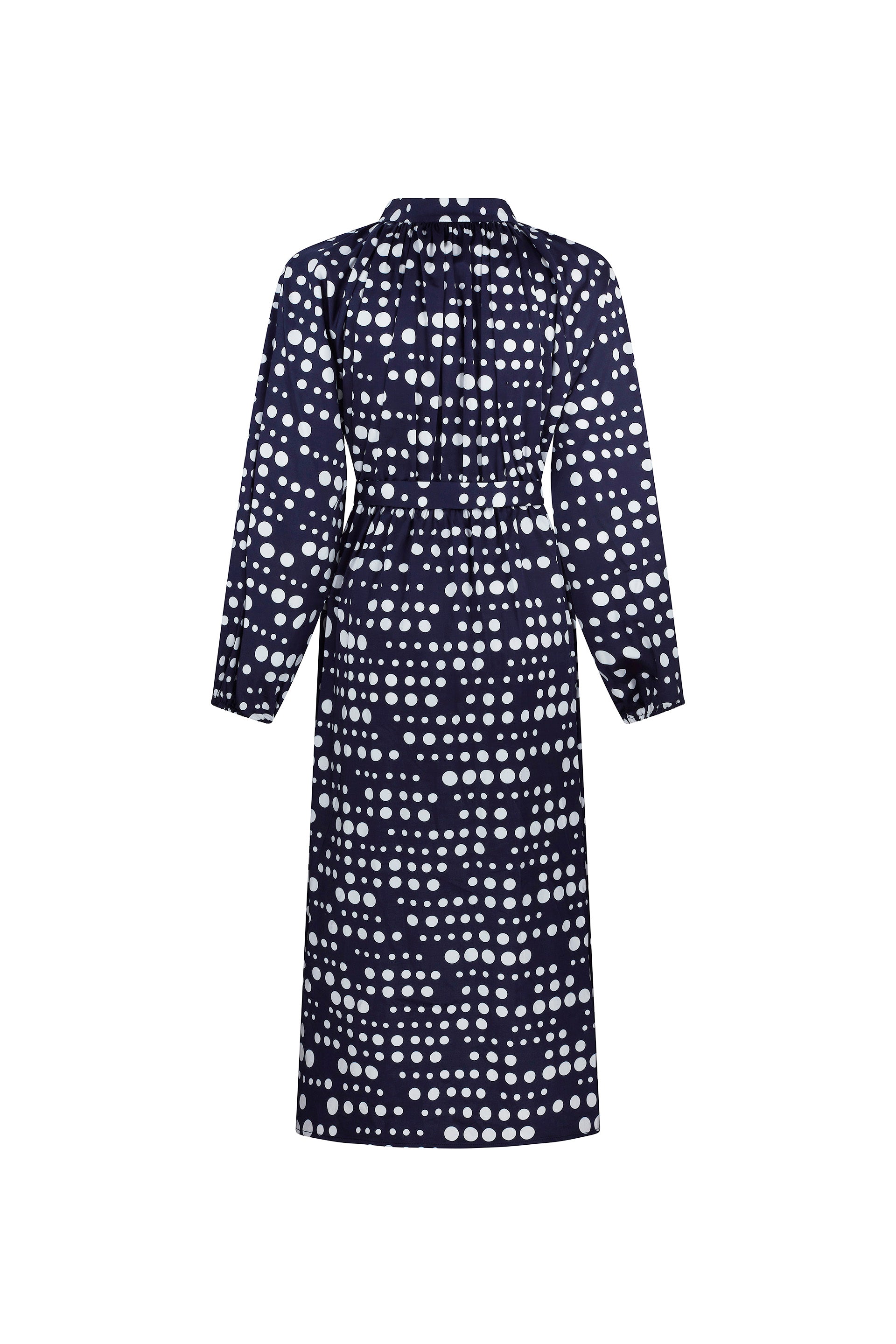 'DOT DOTISM' LINDSEY DRESS - DRESSES - Libertine