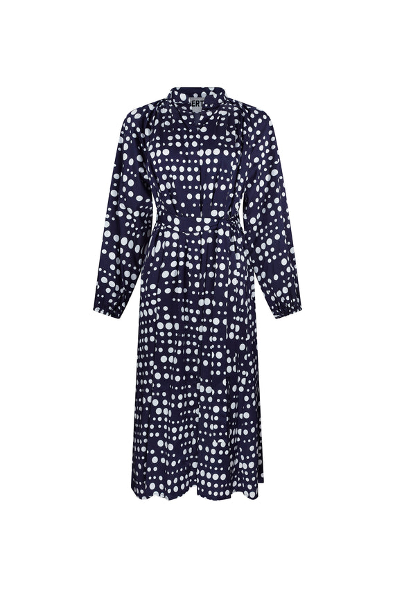 'DOT DOTISM' LINDSEY DRESS - DRESSES - Libertine - Main image
