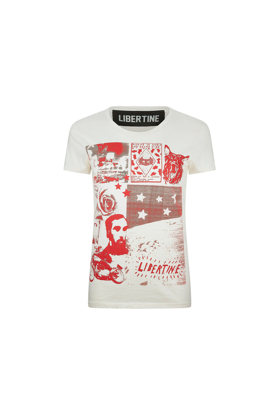 'ASTRO LEAGUE' T SHIRT - T Shirts - Libertine - Main image