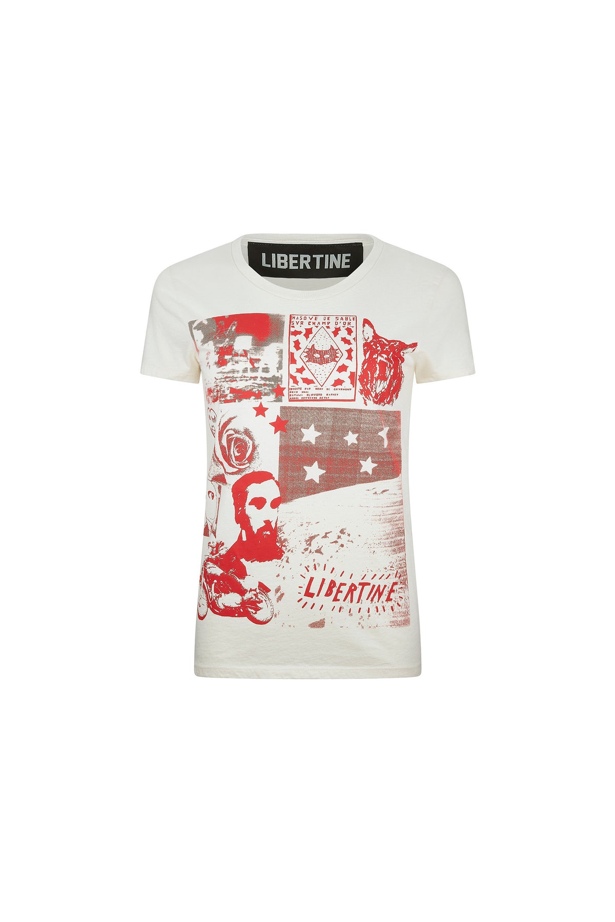 'ASTRO LEAGUE' T SHIRT - T Shirts - Libertine
