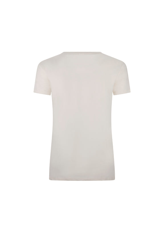 'VENETIAN LACE' T SHIRT -  - Libertine