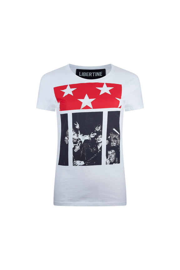 'PUNK ROCK FLAG' T SHIRT -  - Libertine