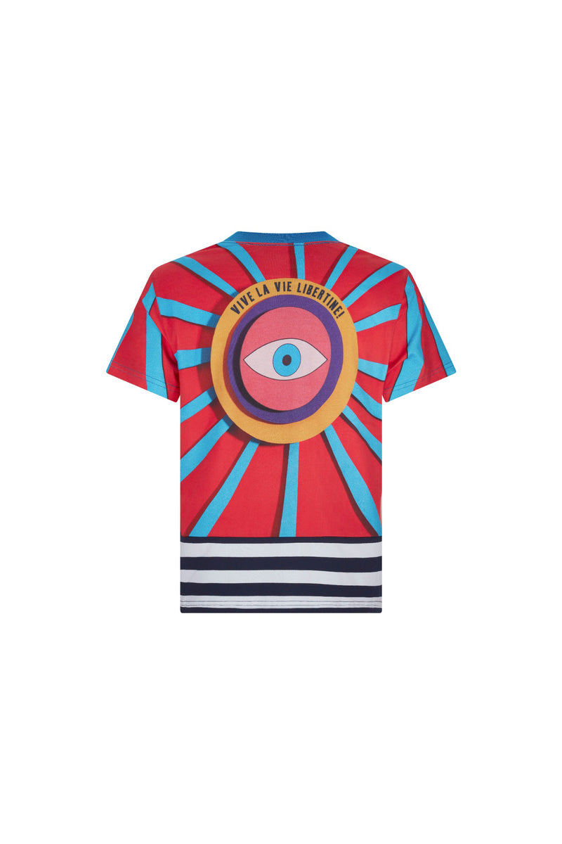 'ENJOY LIFE' S/S T-SHIRT - - Libertine