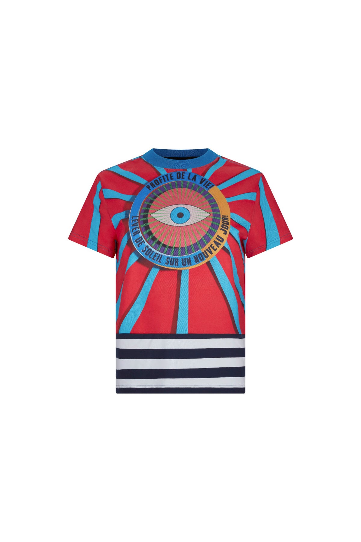 'ENJOY LIFE' S/S T-SHIRT - - Libertine