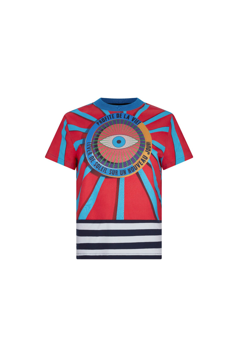 'ENJOY LIFE' S/S T-SHIRT - - Libertine