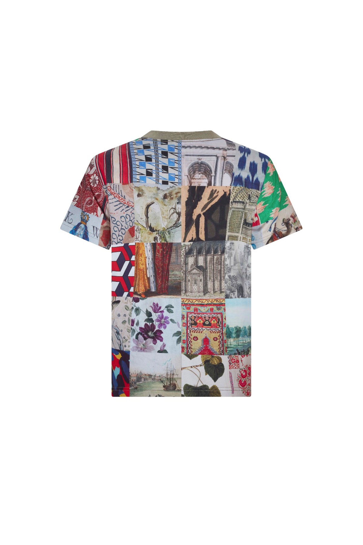 'BLOOMSBURY COLLAGE' S/S T-SHIRT - T-Shirts - Libertine