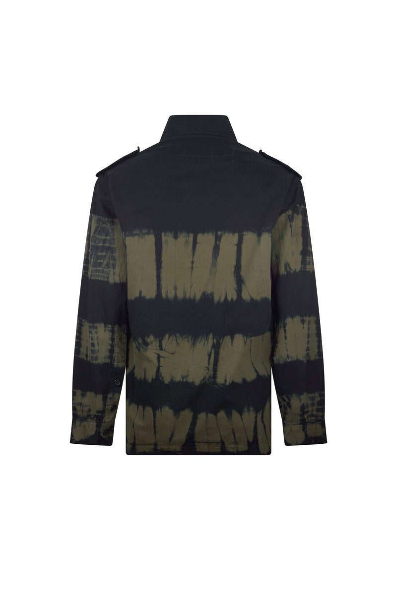 'FWB CRYSTAL' FRENCH MILITARY JACKET - - Libertine