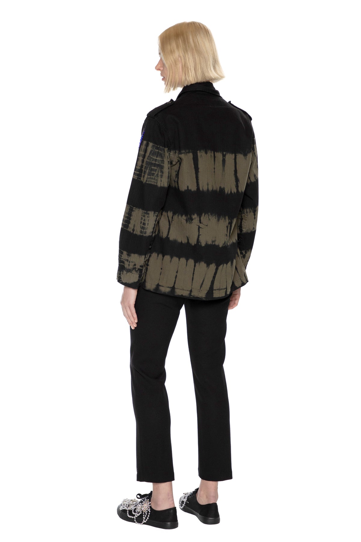 'FWB CRYSTAL' FRENCH MILITARY JACKET -  - Libertine