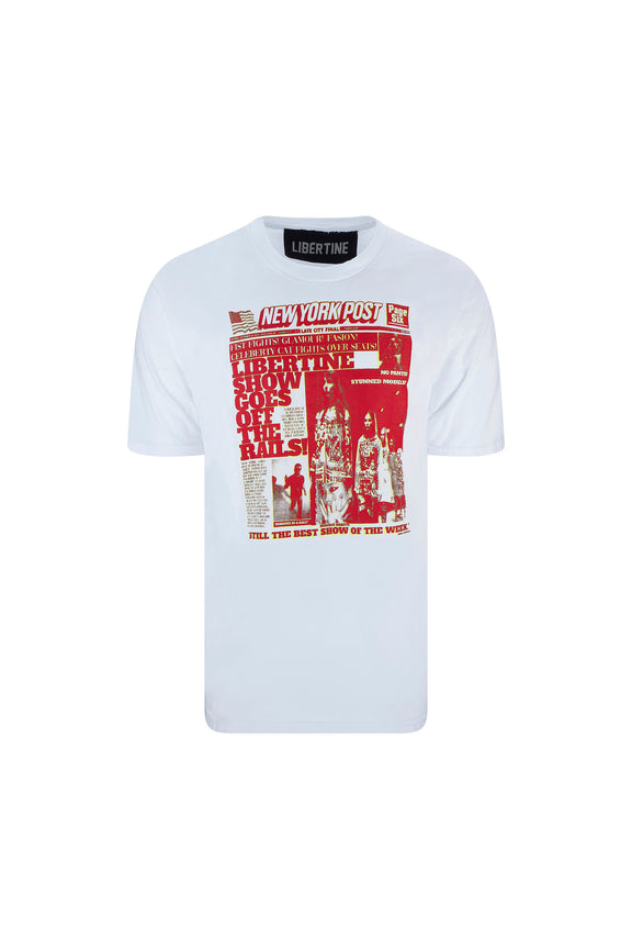 'HEADLINE' T SHIRT -  - Libertine