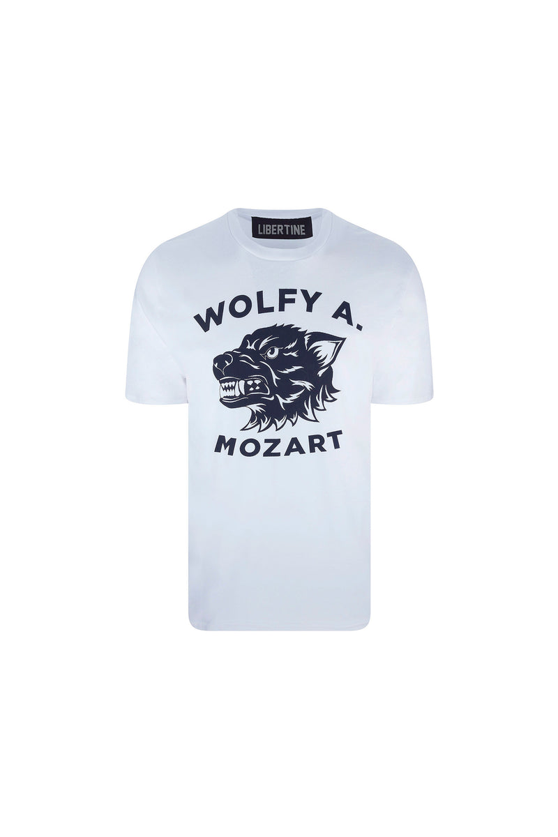 'WOLFY' T SHIRT - - Libertine