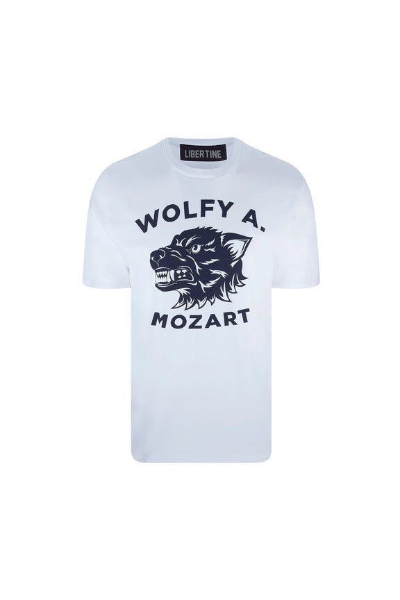 'WOLFY' T SHIRT -  - Libertine