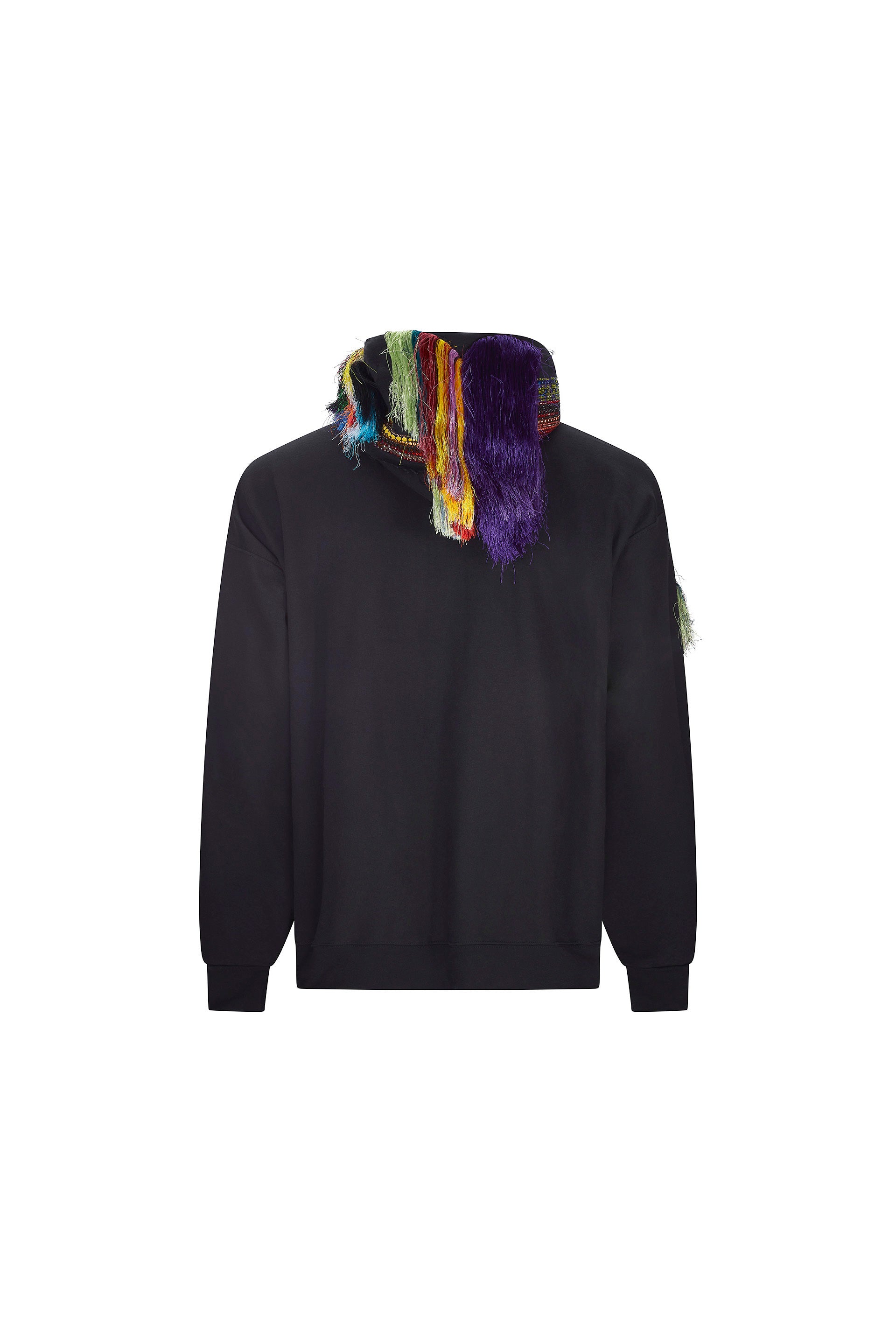 'FRINGE WITH BENEFITS' HOODIE -  - Libertine