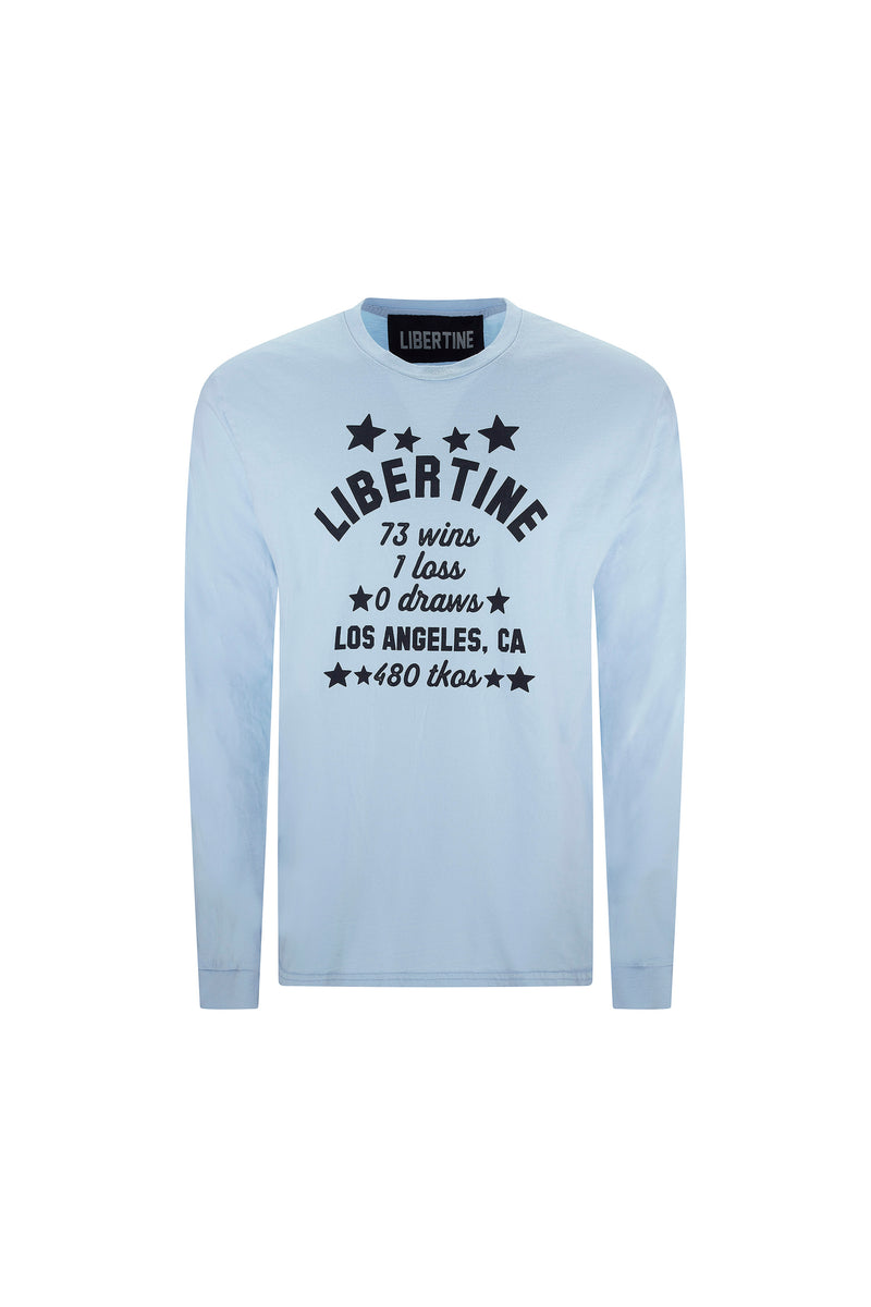 'TKO' LONG SLEEVE T SHIRT -  - Libertine