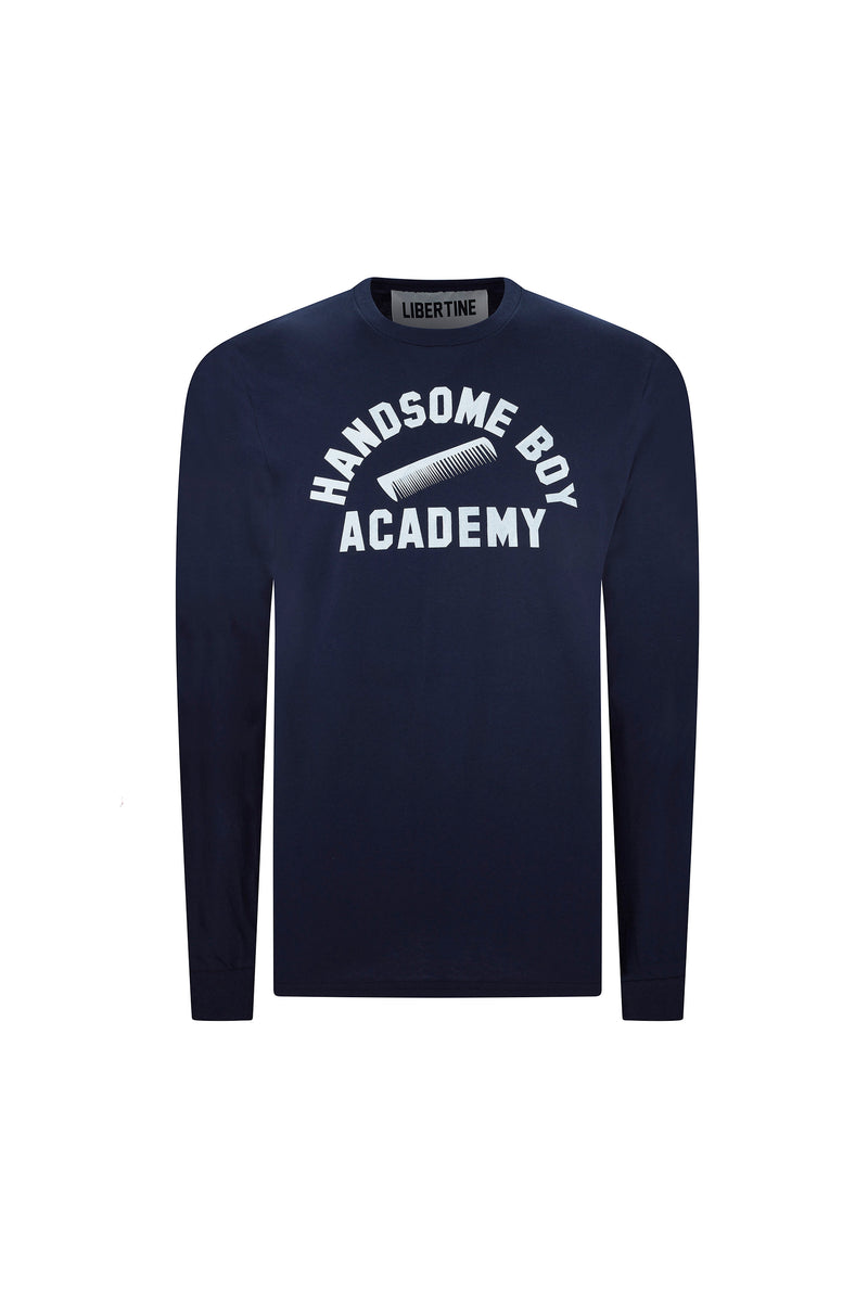 'HANDSOME BOY' LONG SLEEVE T SHIRT -  - Libertine