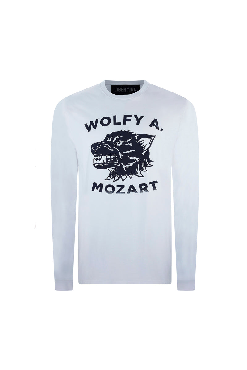 'WOLFY' LONG SLEEVE T SHIRT -  - Libertine