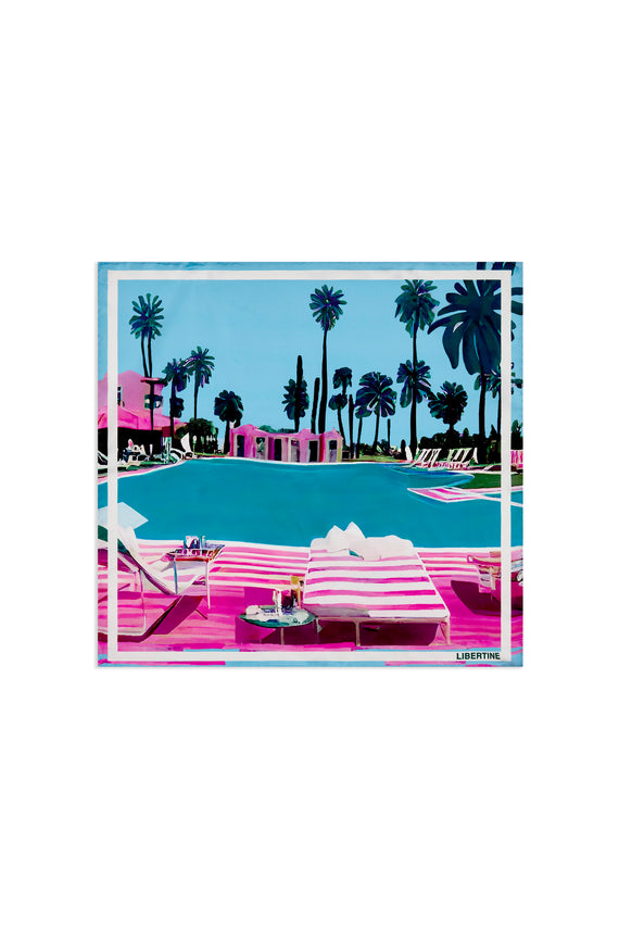 'POOLSIDE' SCARF - - Libertine - Main image
