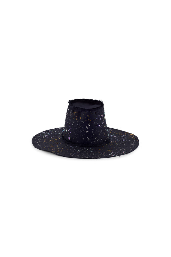 'METEOR SHOWER' RIVER HAT - - Libertine - Main image