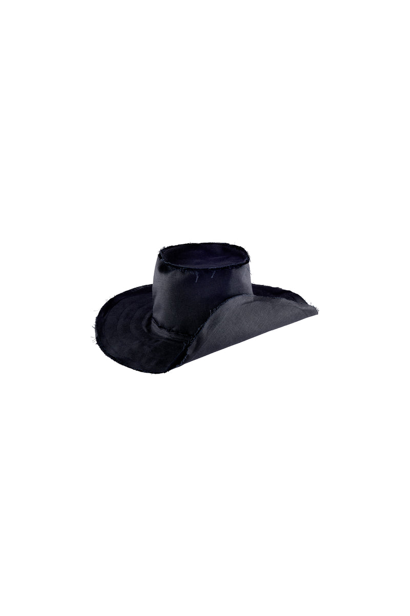 'HEAVY LINEN' RIVER HAT -  - Libertine
