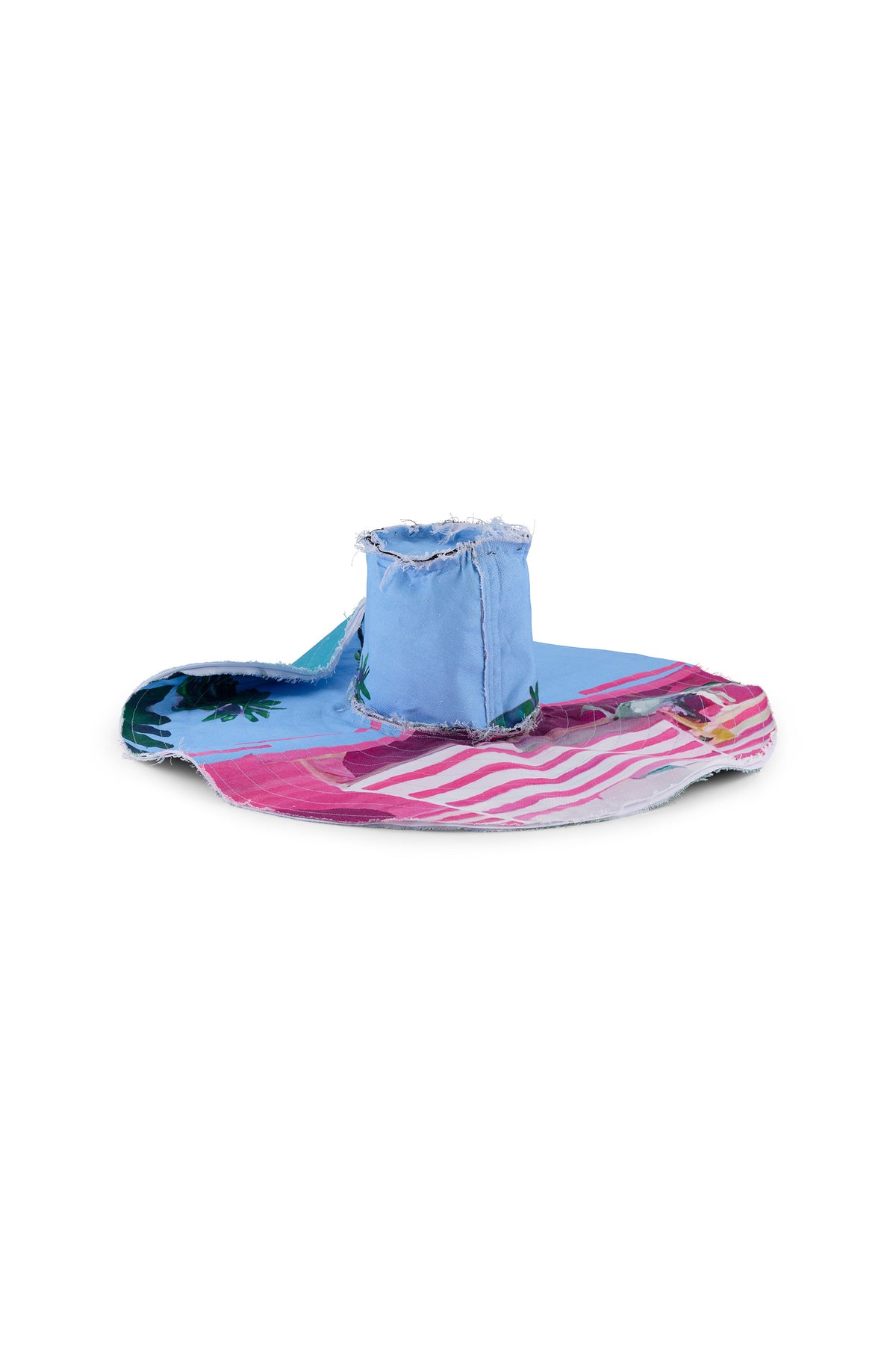 'POOLSIDE' WIDE BRIM HAT -  - Libertine