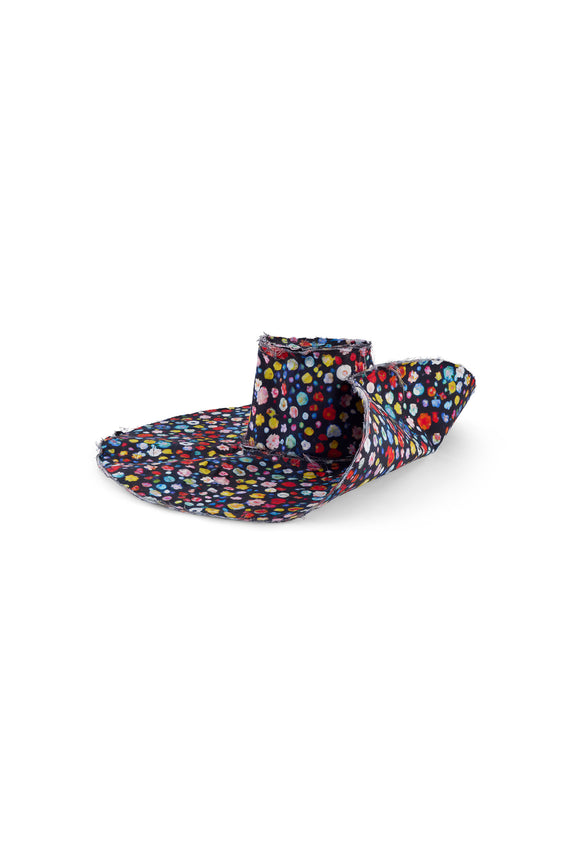 'FLOWER GEMS' WIDE BRIM HAT - - Libertine - Main image