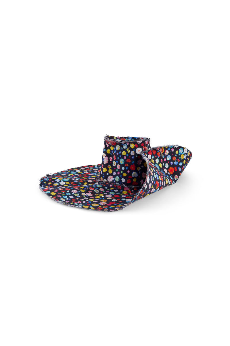 'FLOWER GEMS' WIDE BRIM HAT -  - Libertine