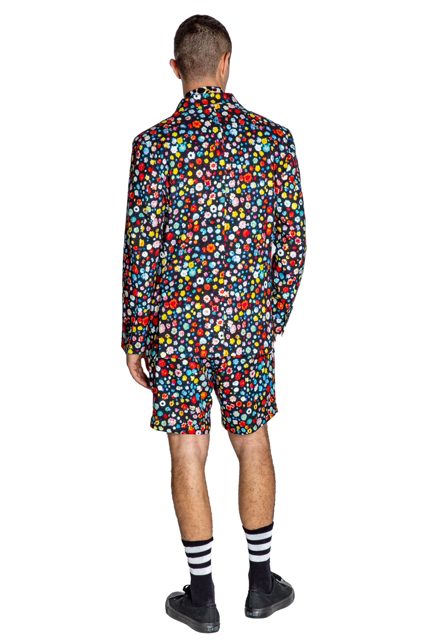 'FLOWER GEMS' DOUBLE BREASTED JACKET - - Libertine