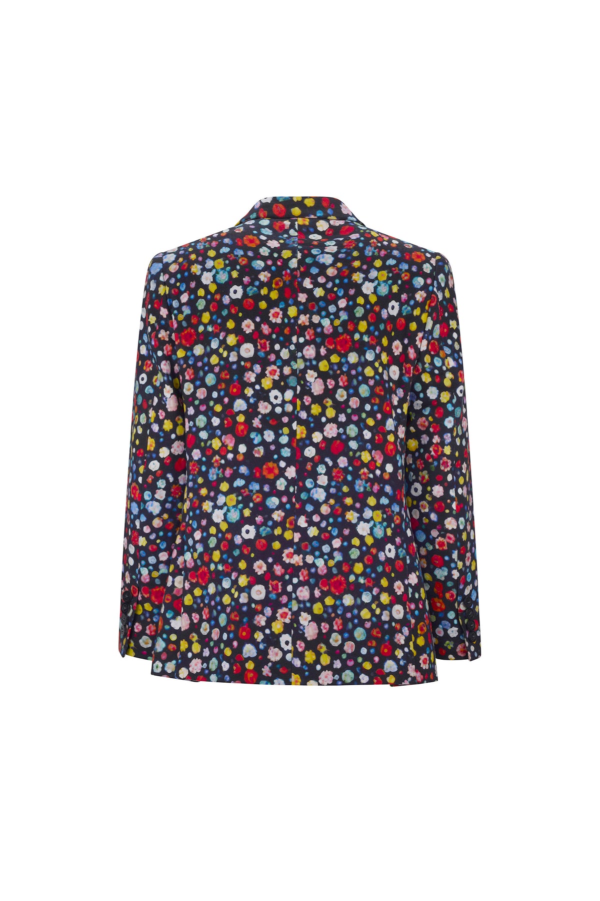 'FLOWER GEMS' DOUBLE BREASTED JACKET - - Libertine