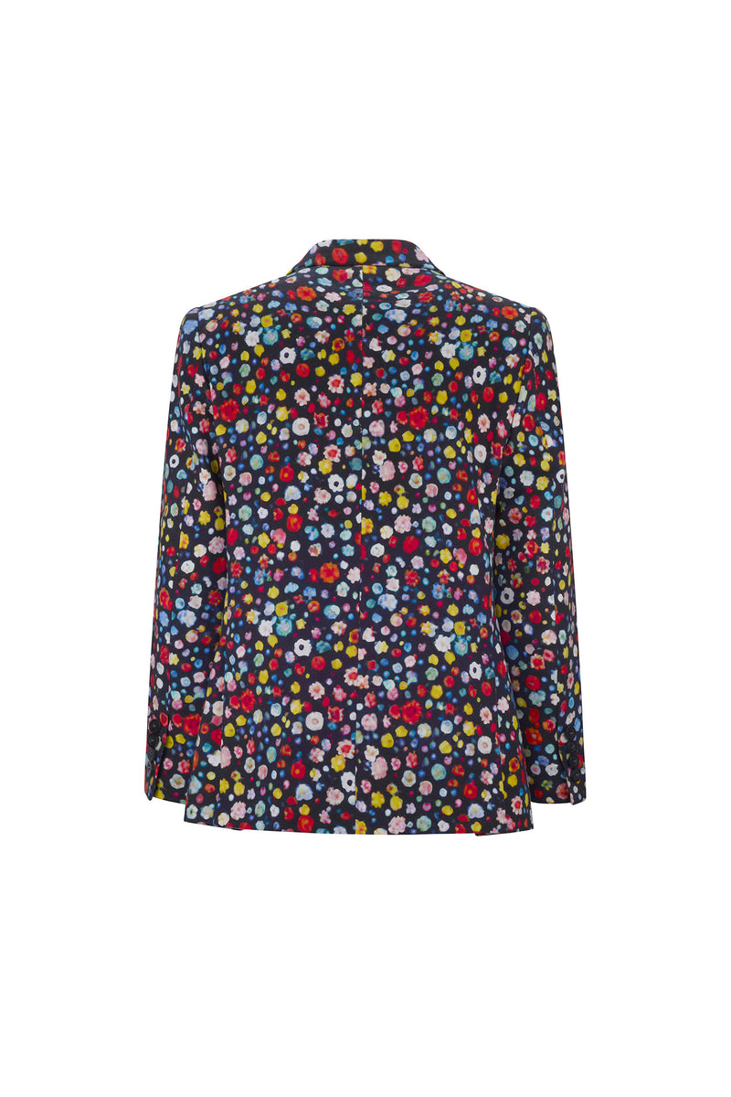 'FLOWER GEMS' DOUBLE BREASTED JACKET - - Libertine
