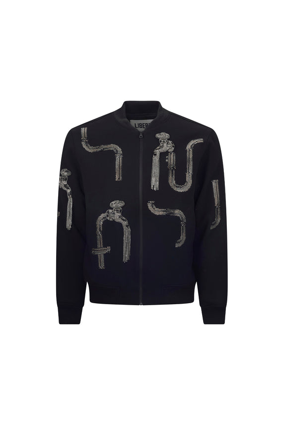 'PIPE DOWN' BOMBER JACKET - - Libertine - Main image