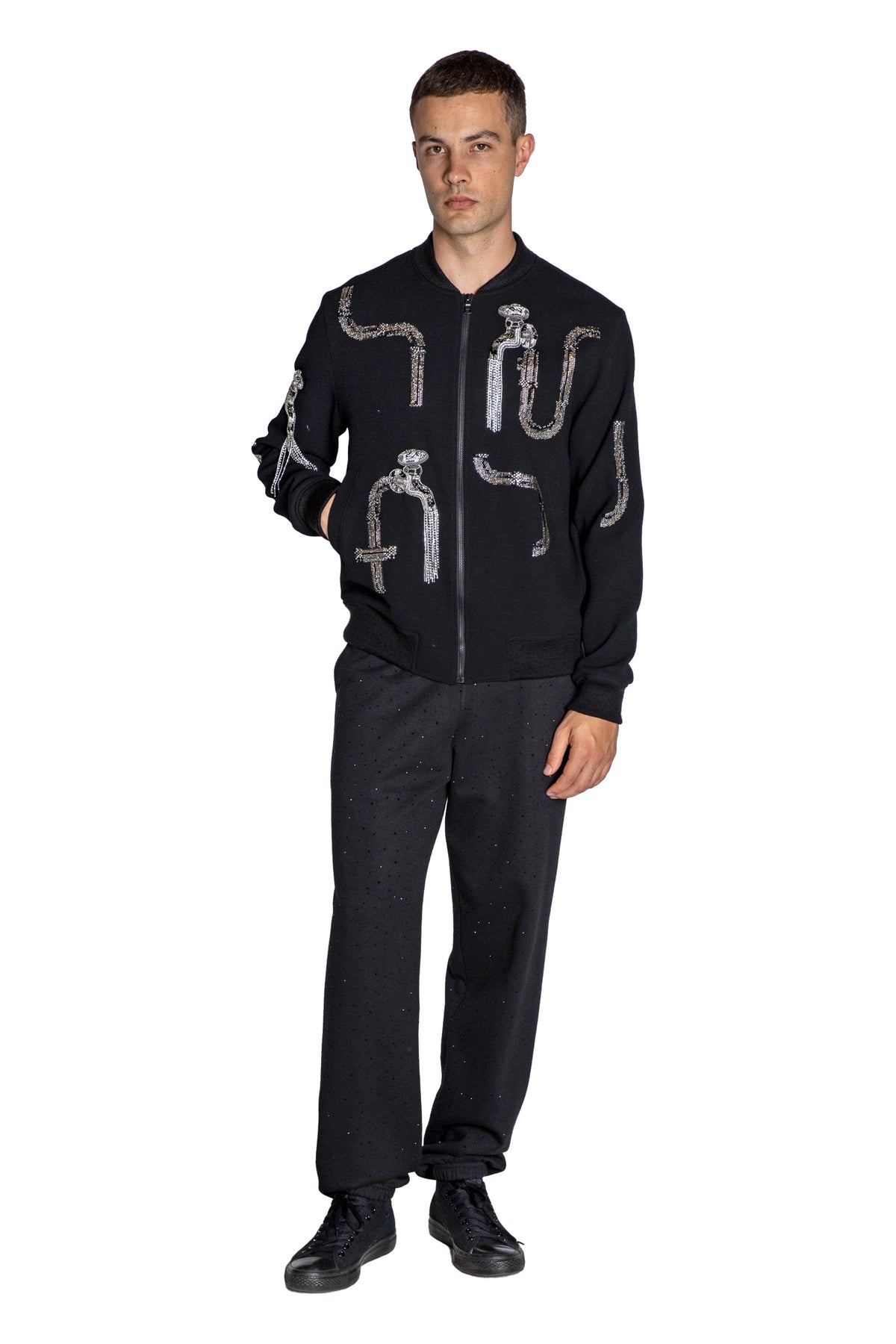 'PIPE DOWN' BOMBER JACKET - - Libertine