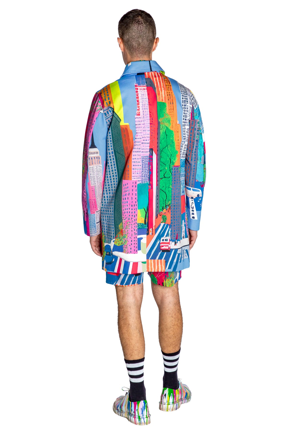 'NYC' MAC COAT - - Libertine
