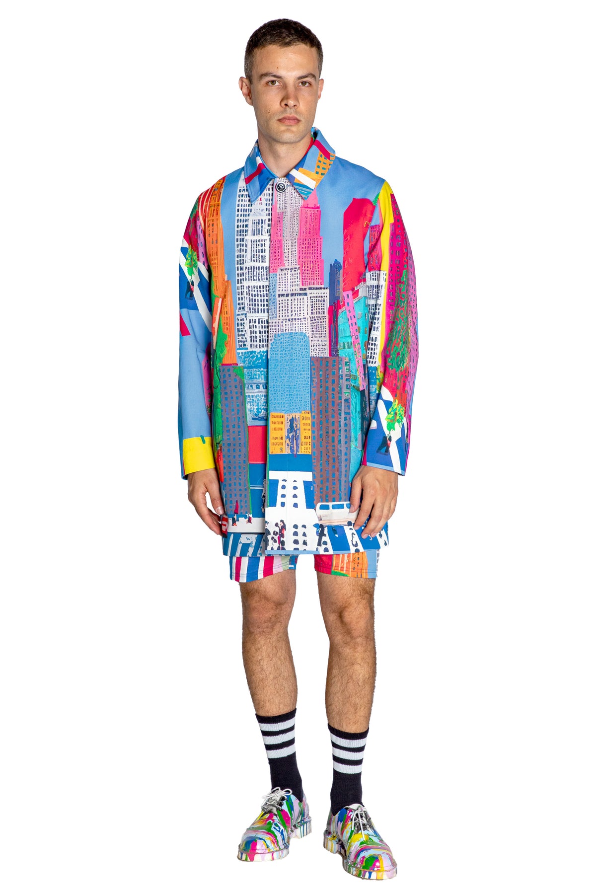 'NYC' MAC COAT - - Libertine